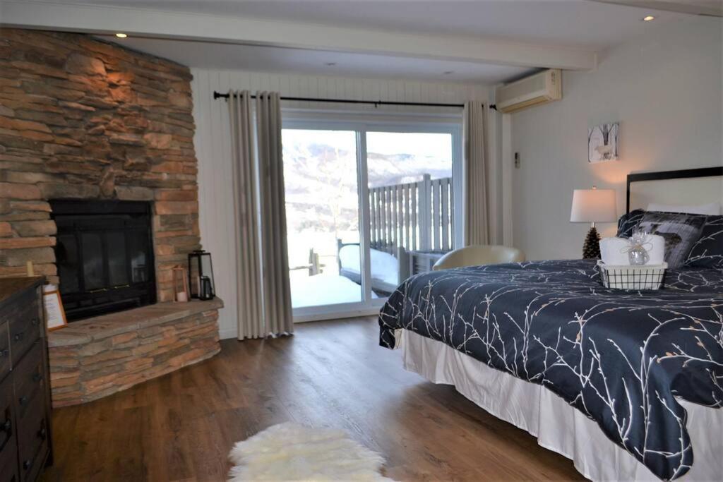 Beautiful Suite With Superb Mountain View. Mont-Tremblant Bagian luar foto